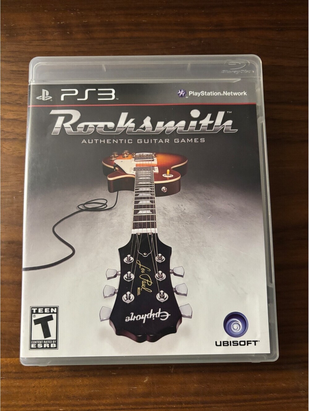 Rocksmith (Sony PlayStation 3, 2011)
